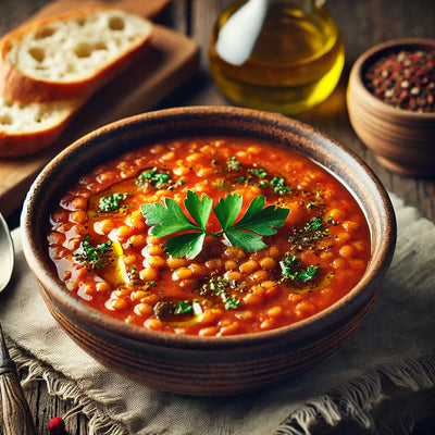 Rødelinse Suppe