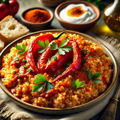 Smagfuld Bulgur