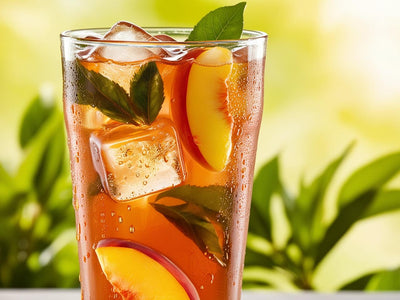 Forkæl dig selv med sommeren med Viva Premium Peach Nectar: En forfriskende opskrift