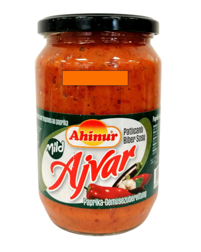 Ajvar mild 720g