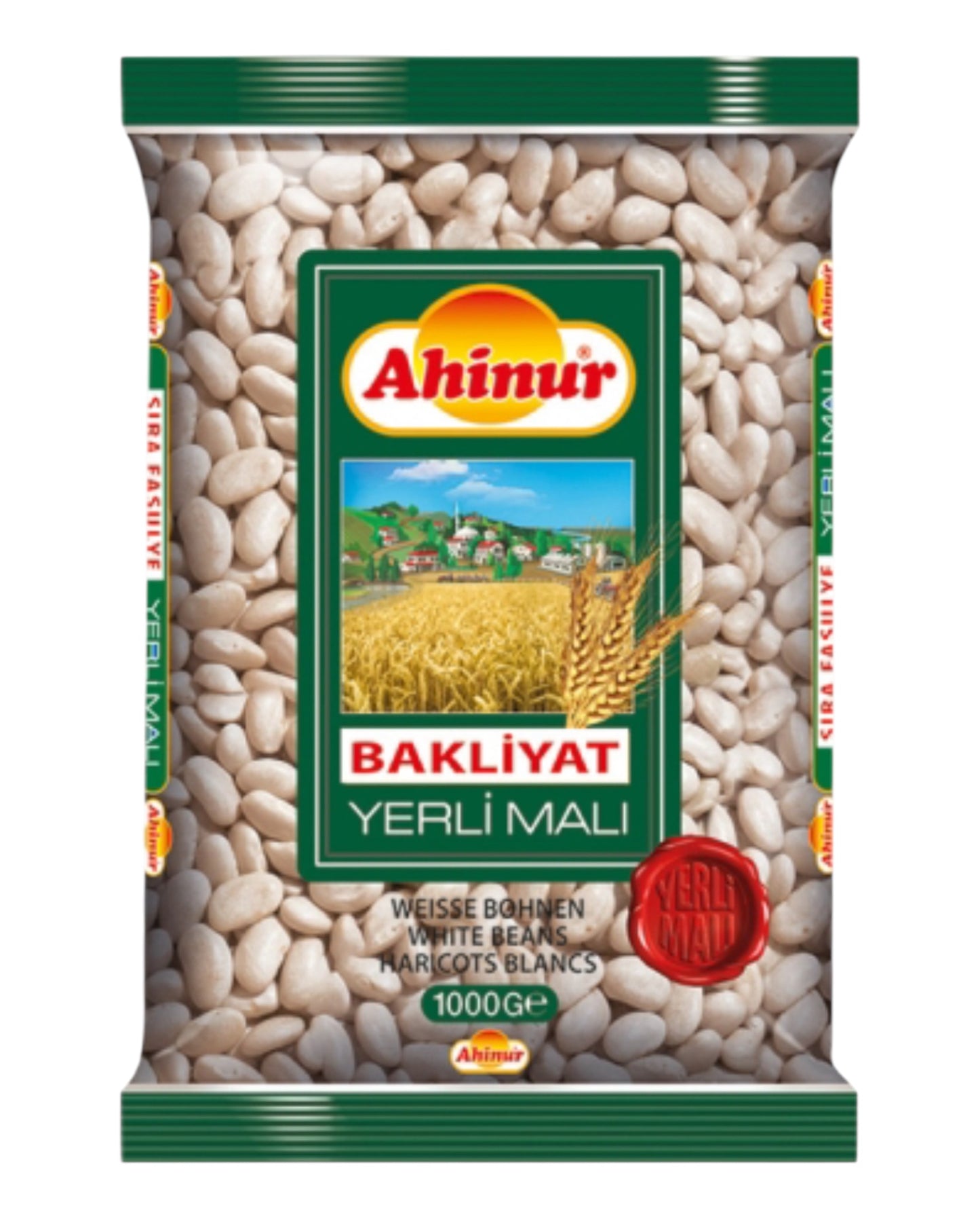 Hvide bønner dermason 1kg