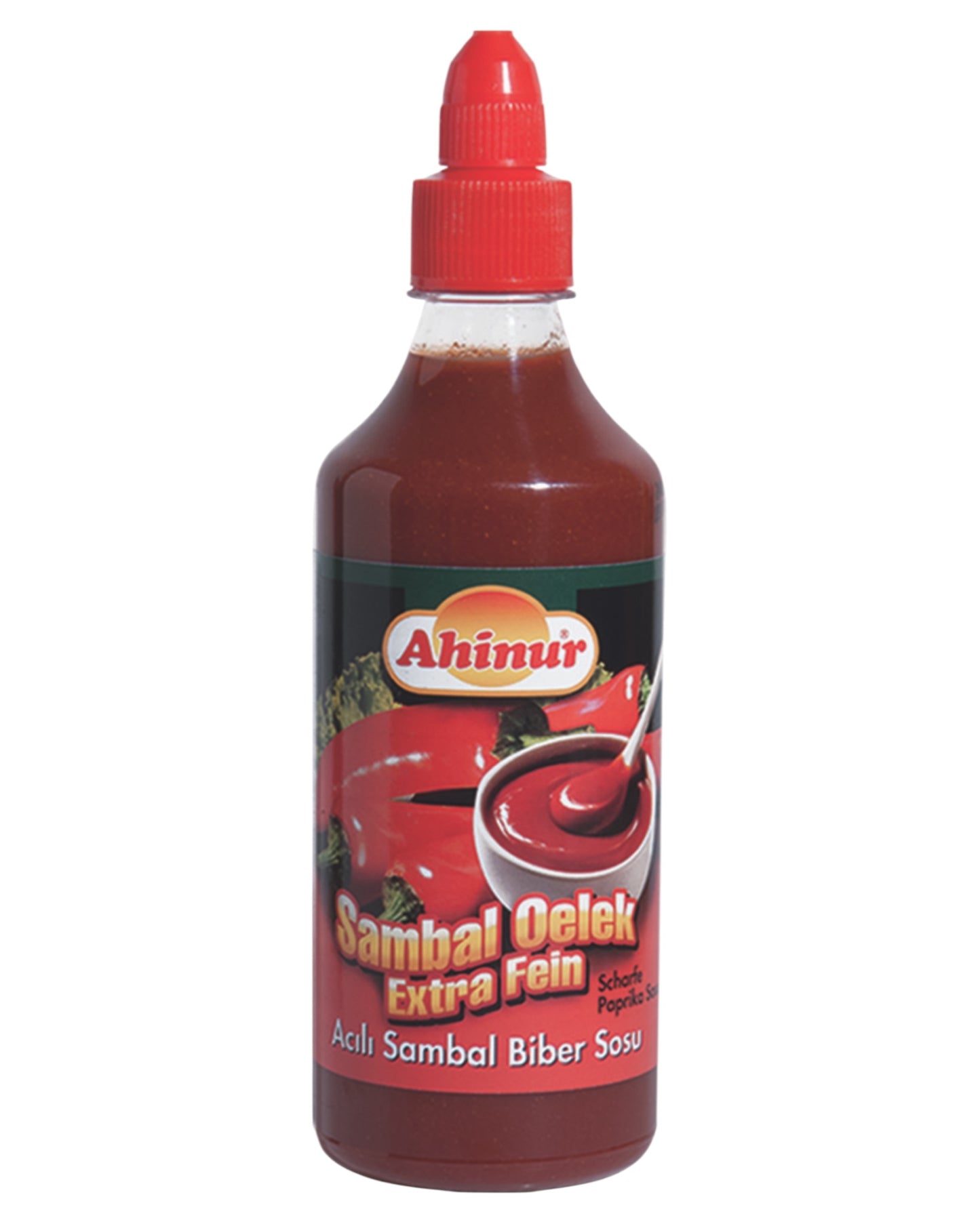 Stærk peber sauce 500ml