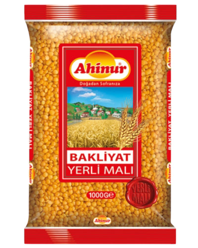 Gule linser halv 1kg