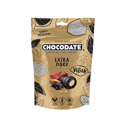 Chocodate ekstra dark vegan 80g