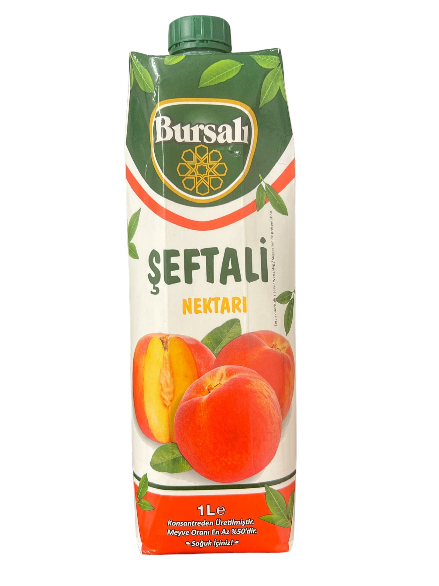 Fersken juice 1L