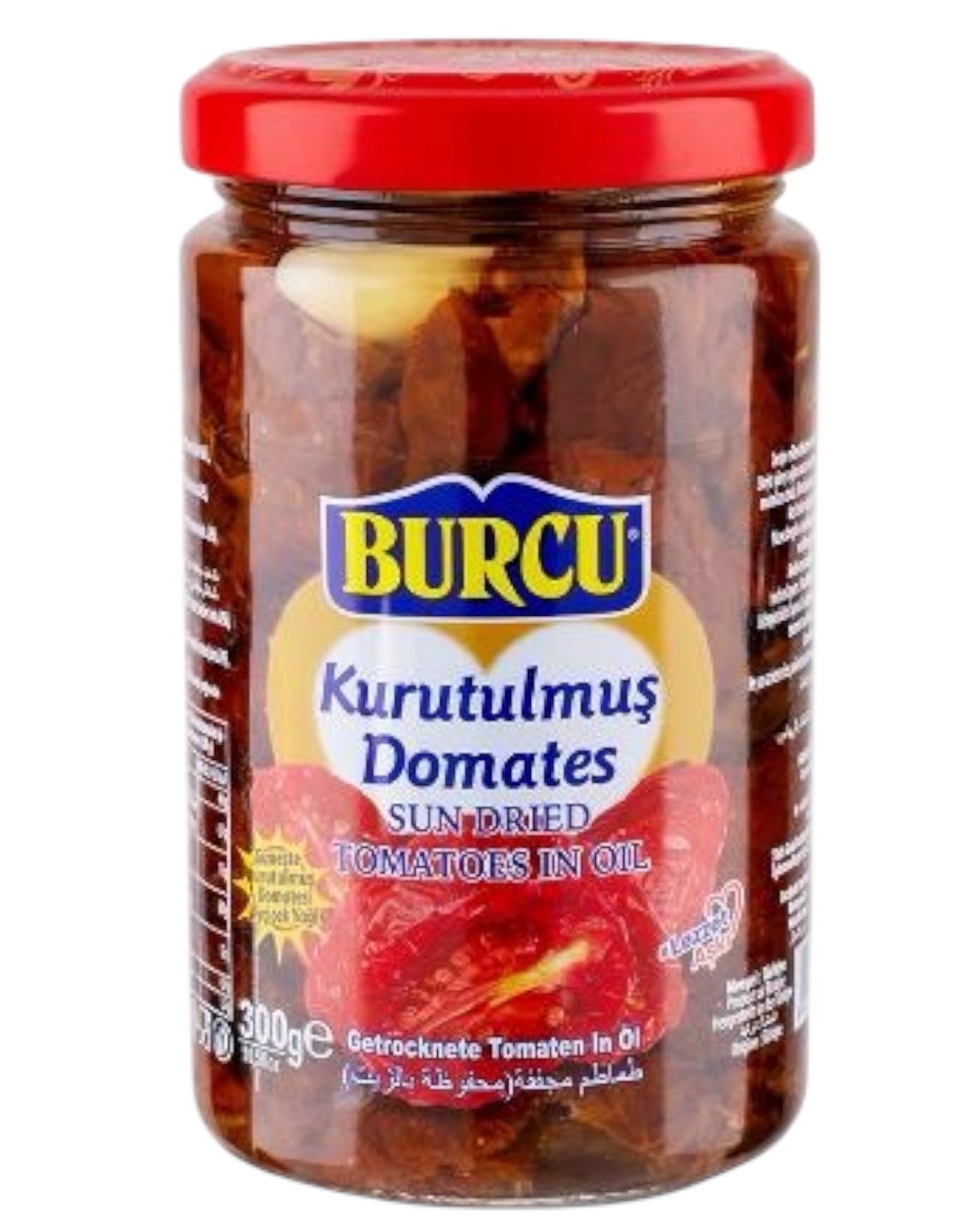 Soltørrede tomater i olie 300g