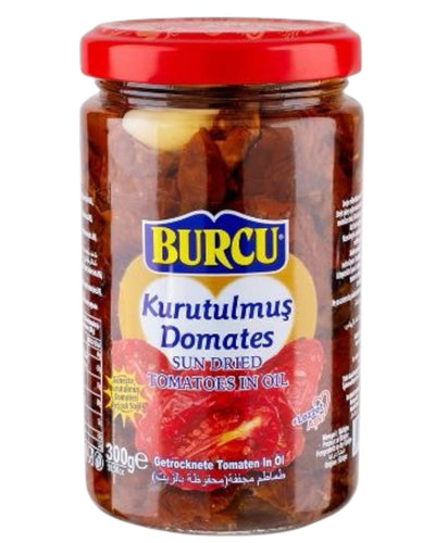 Soltørrede tomater i olie 300g