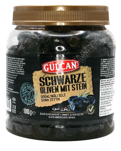 Sorte oliven jumbo 1kg