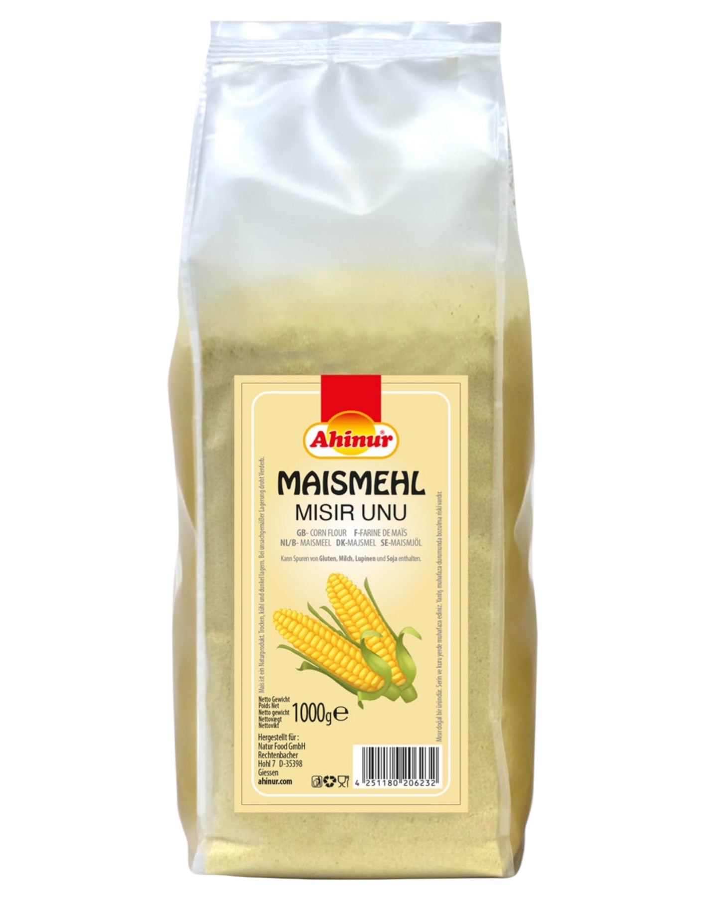Majsmelgryn fin 1 kg