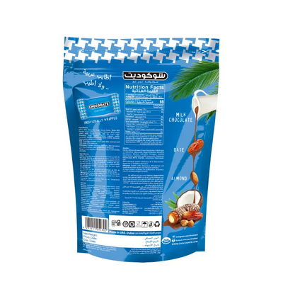 Chocodate coconut 90g