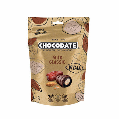 Chocodate mild classic vegan 80g