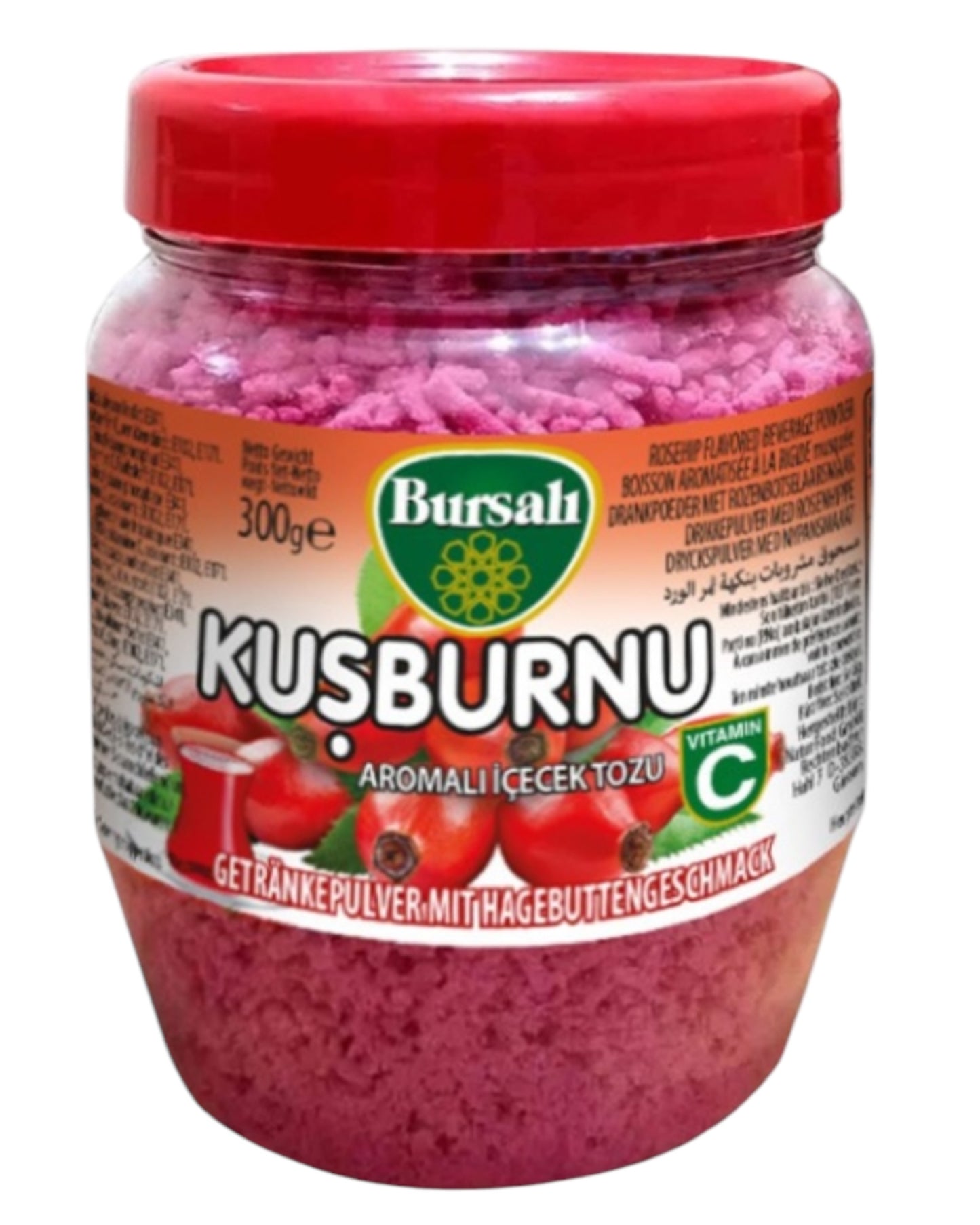 Hyben aromatiseret pulver 300g