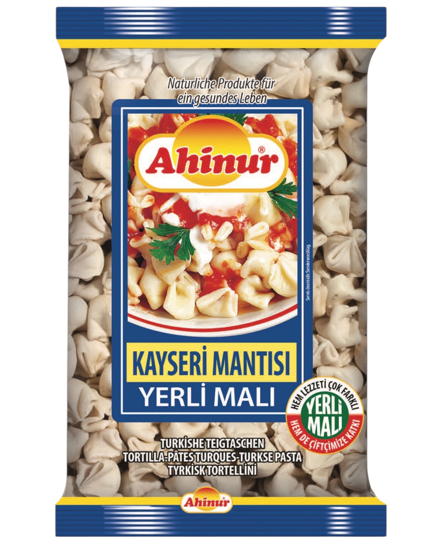 Kayseri manti tyrkisk tortellini 350g