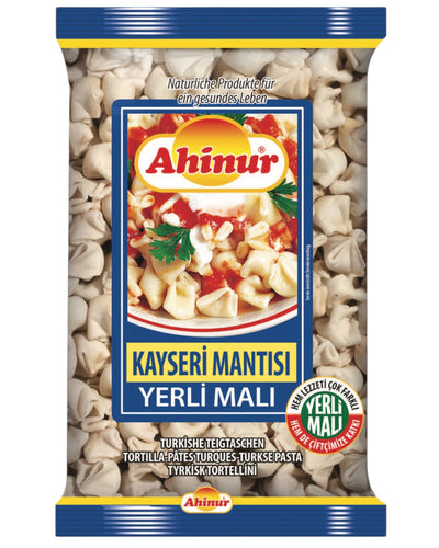 Kayseri manti tyrkisk tortellini 350g