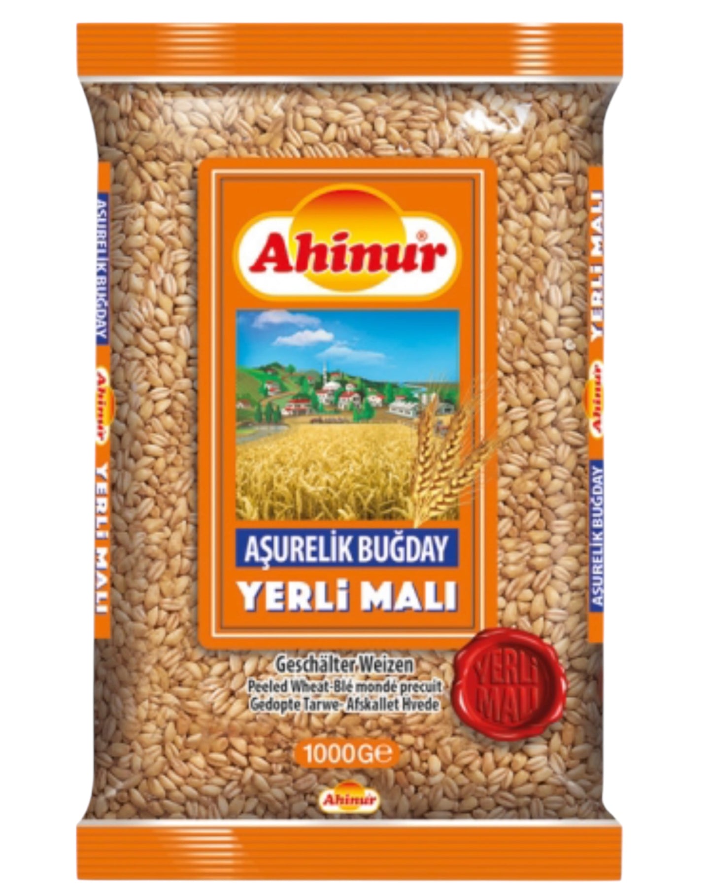 Afskallede hvedekerner 1kg