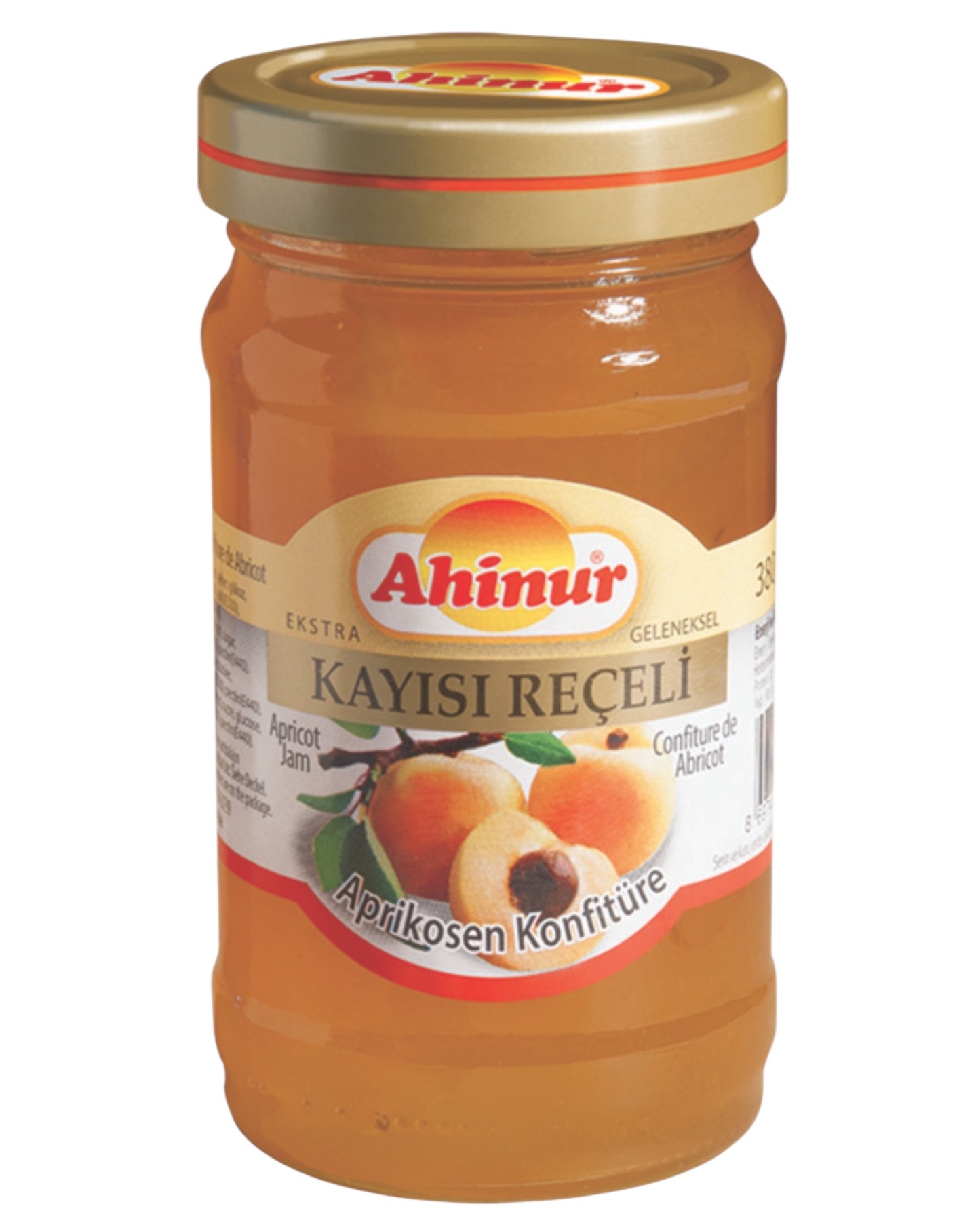 Abrikosmarmalade 380g