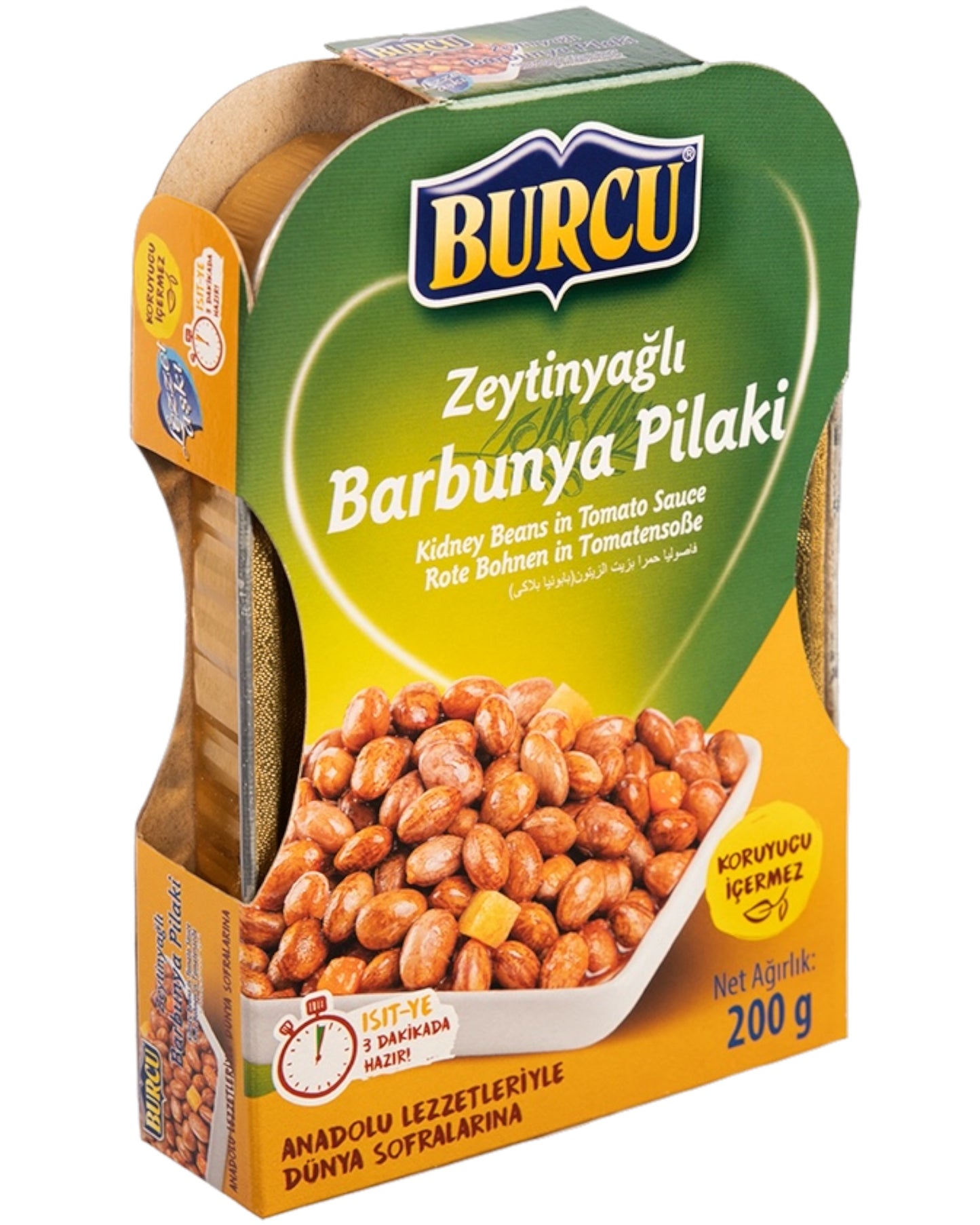 Pintobønner I tomatsovs 200g