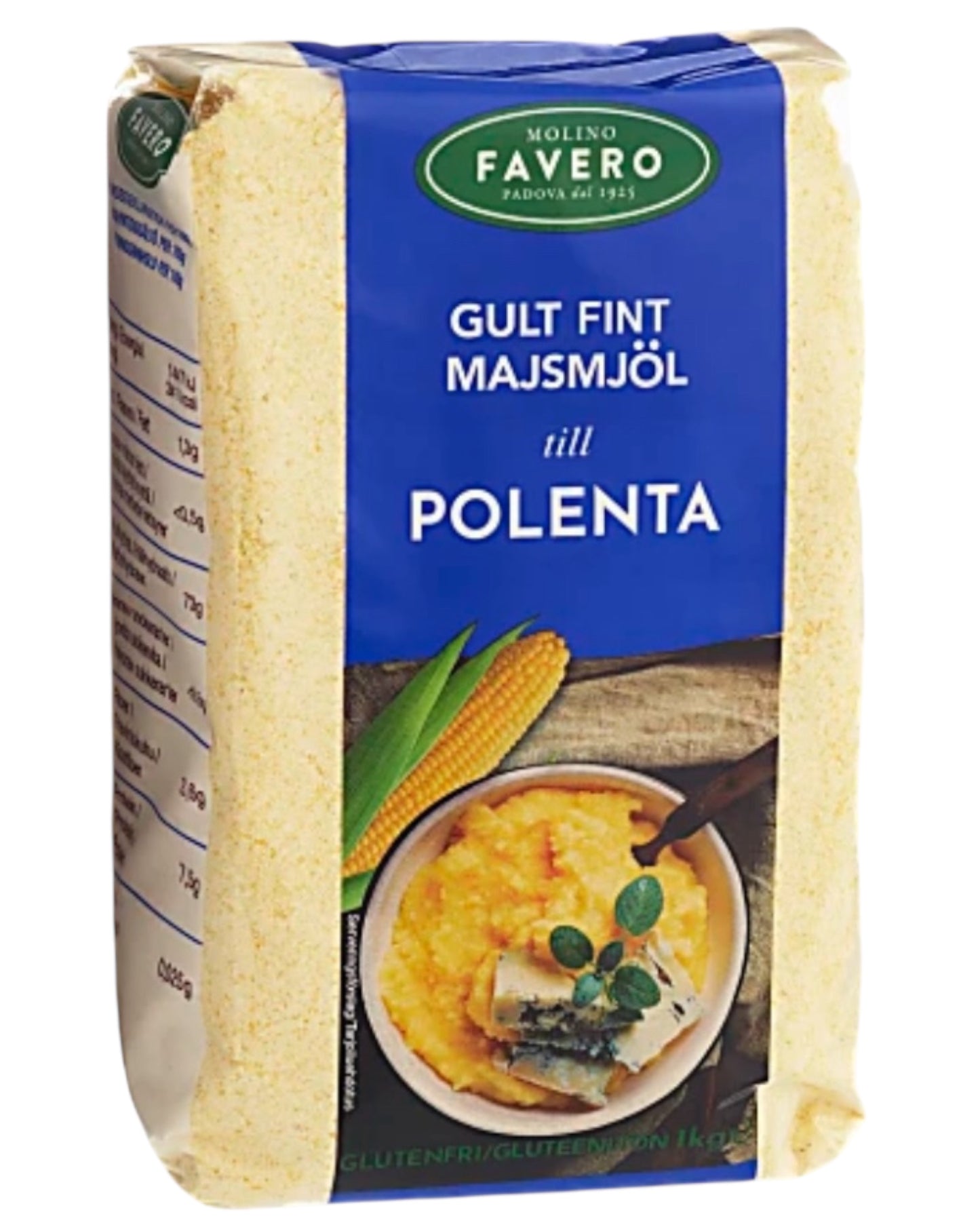 Polenta majsmel fin 1kg