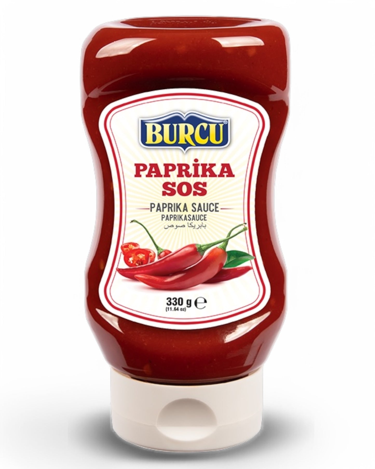 Paprika sauce stærk 300g