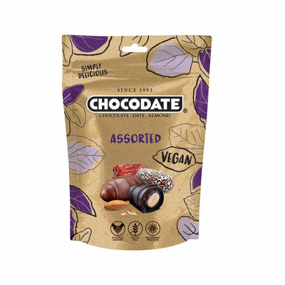 Chocodate assorted vegan 80g