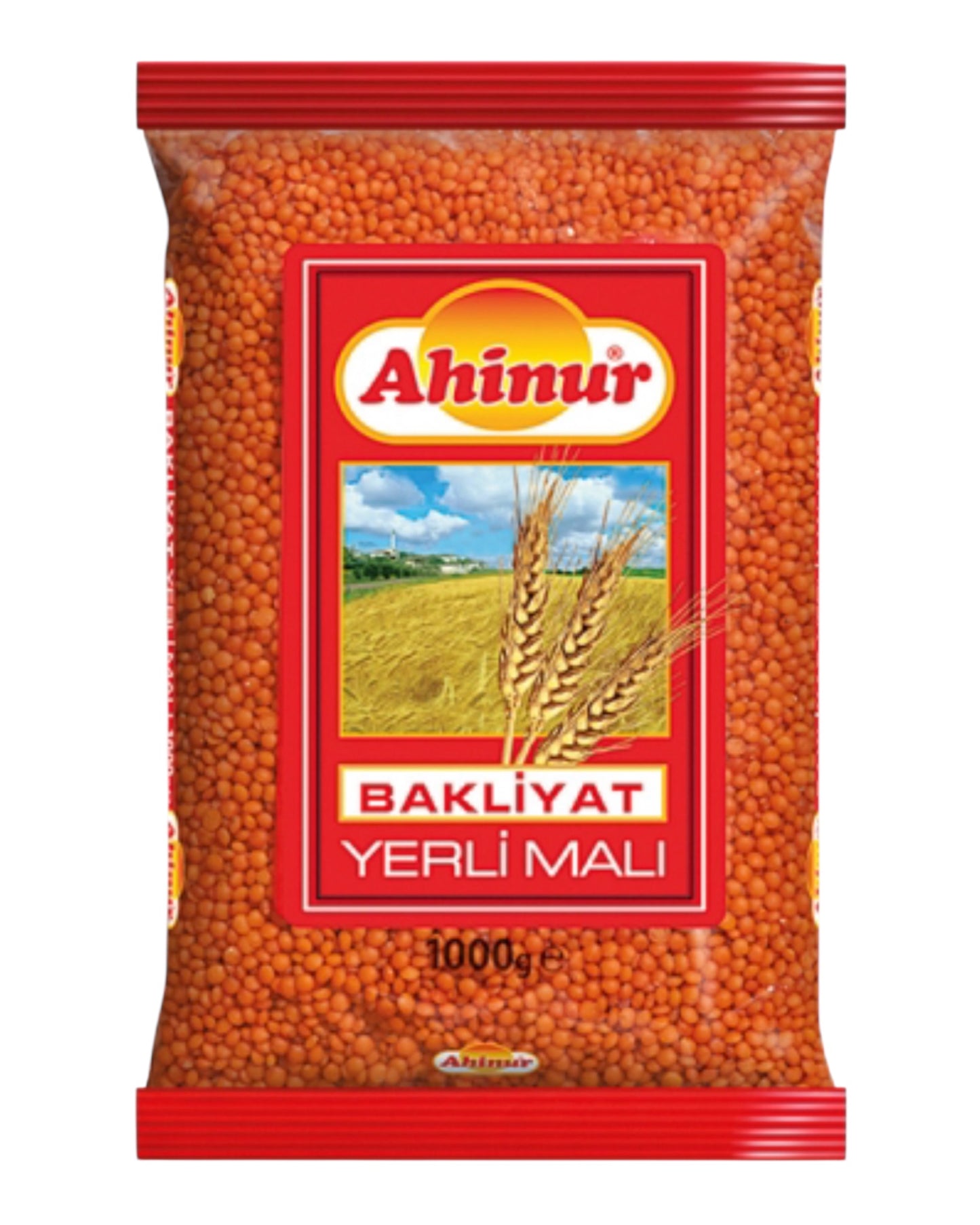 Røde linser halve 1kg