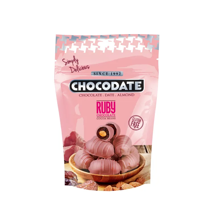 Chocodate med ruby chokolade 90g