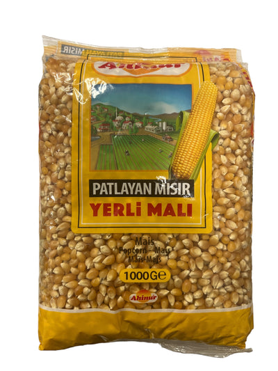 Popcornmajs 1kg