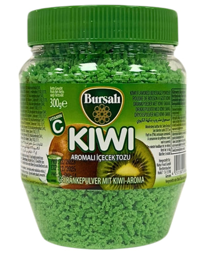 Kiwi aromatiseret pulver 300g