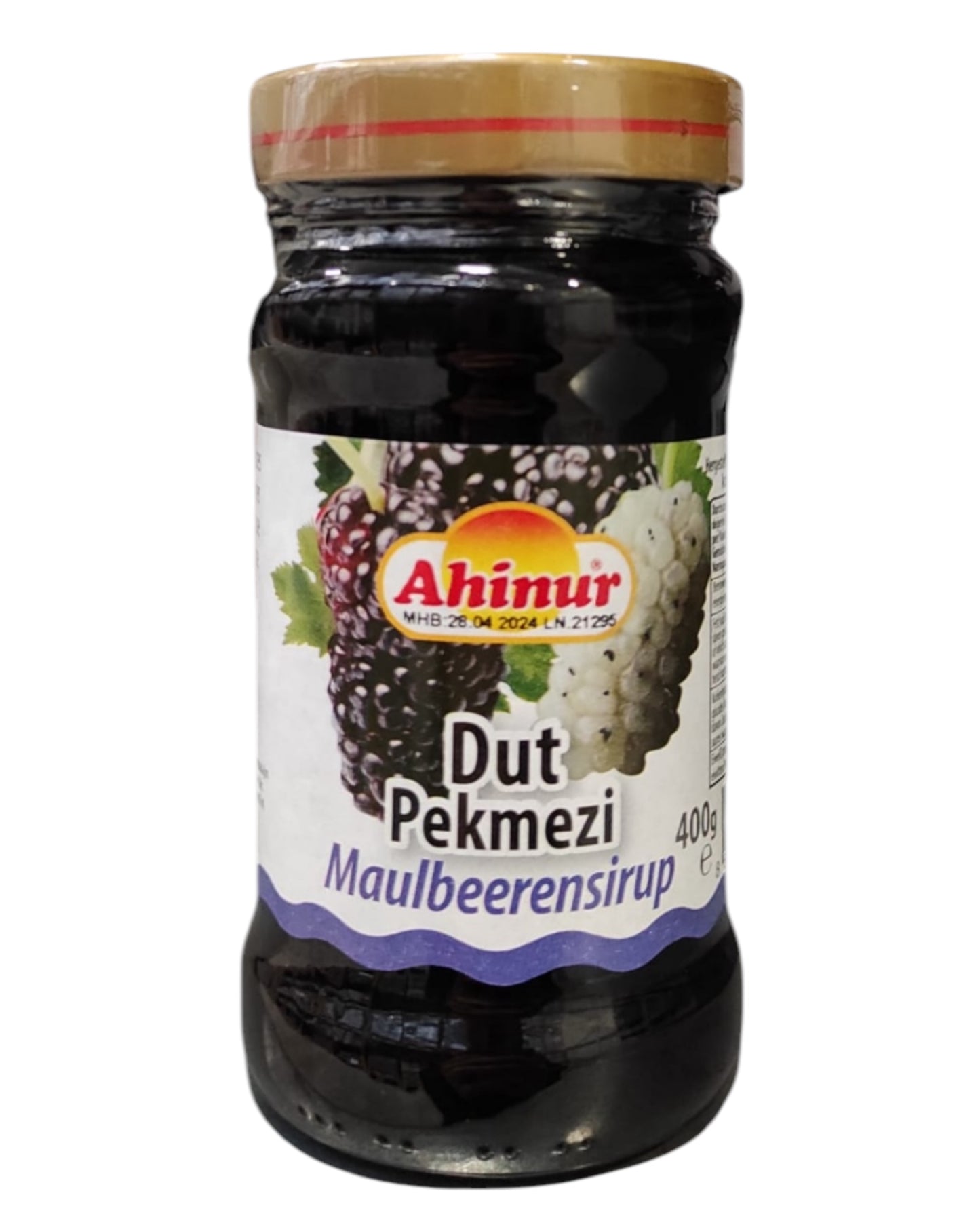 Morbær sirup 400g