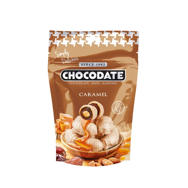 Chocodate caramel 90g