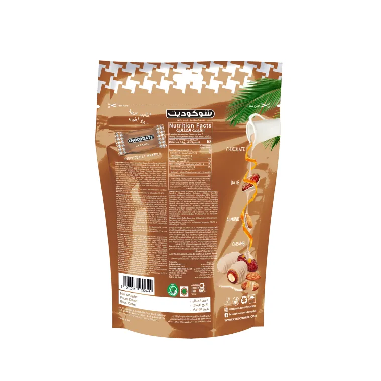 Chocodate caramel 90g