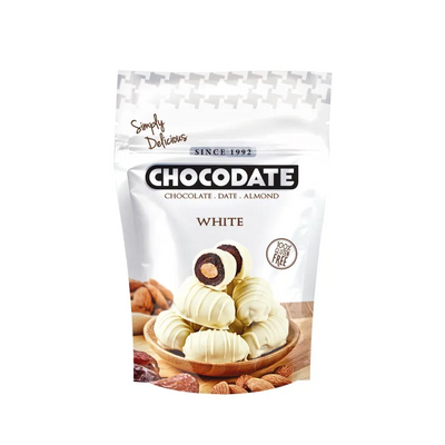 Chocodate white 90g
