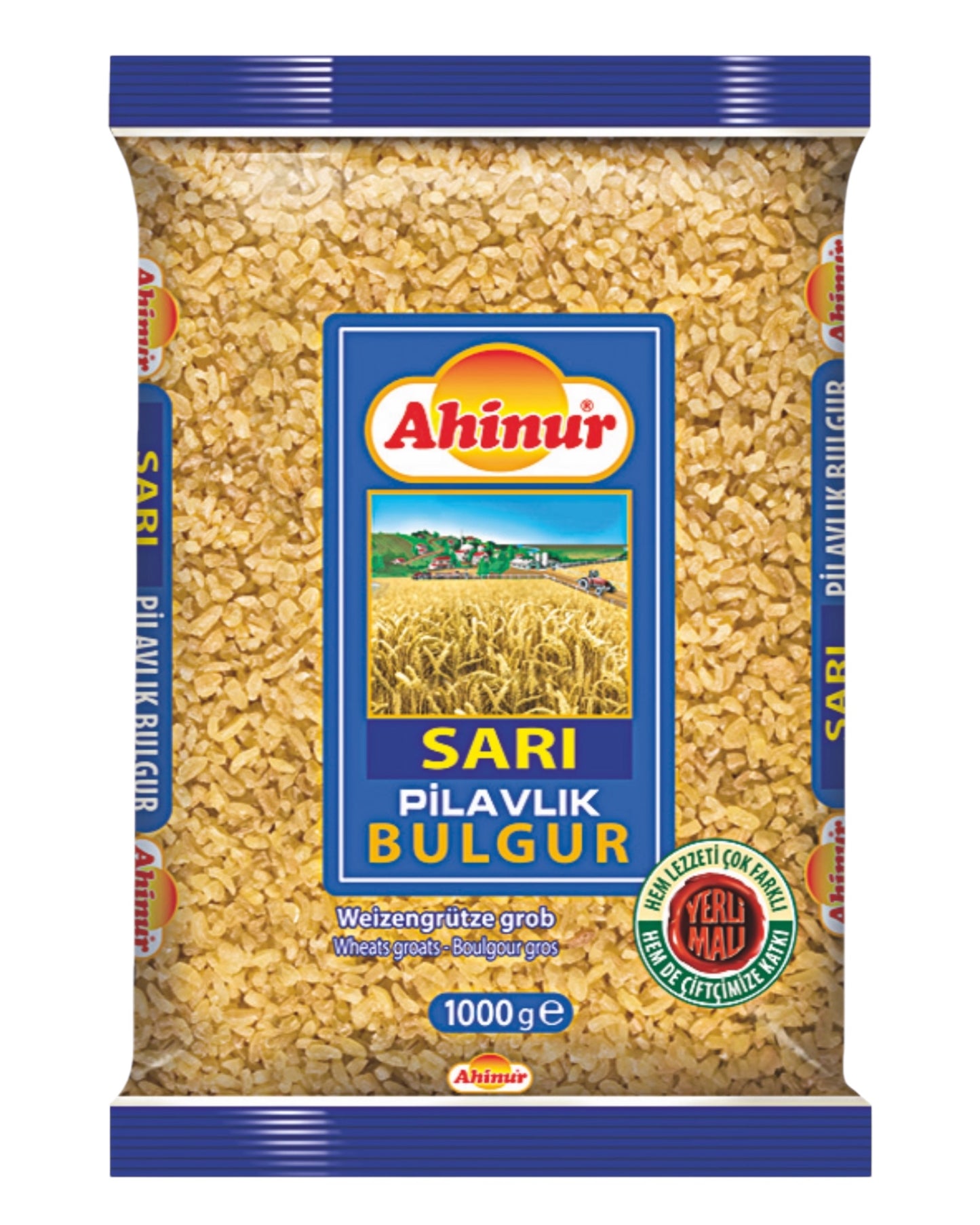 Bulgur gul groft 1kg