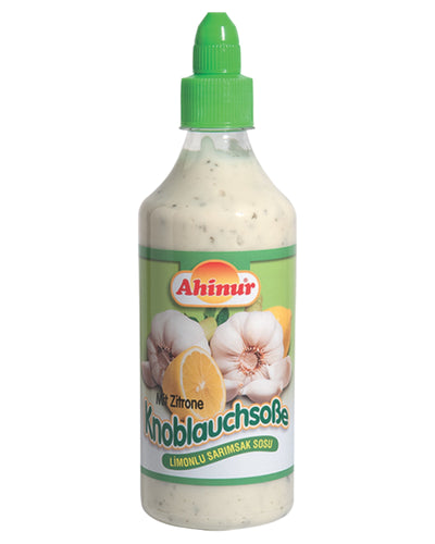 Spansk hvidløgssauce 500ml