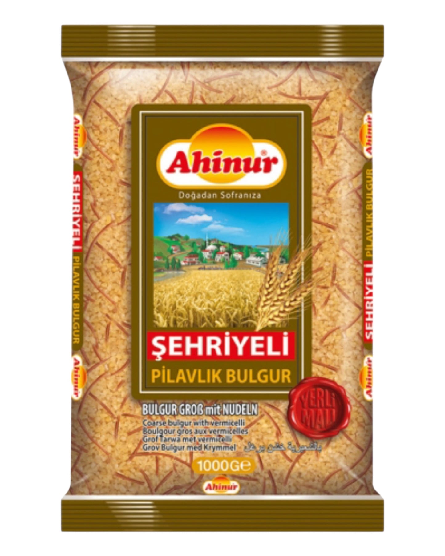 Bulgur med nudler 1 kg