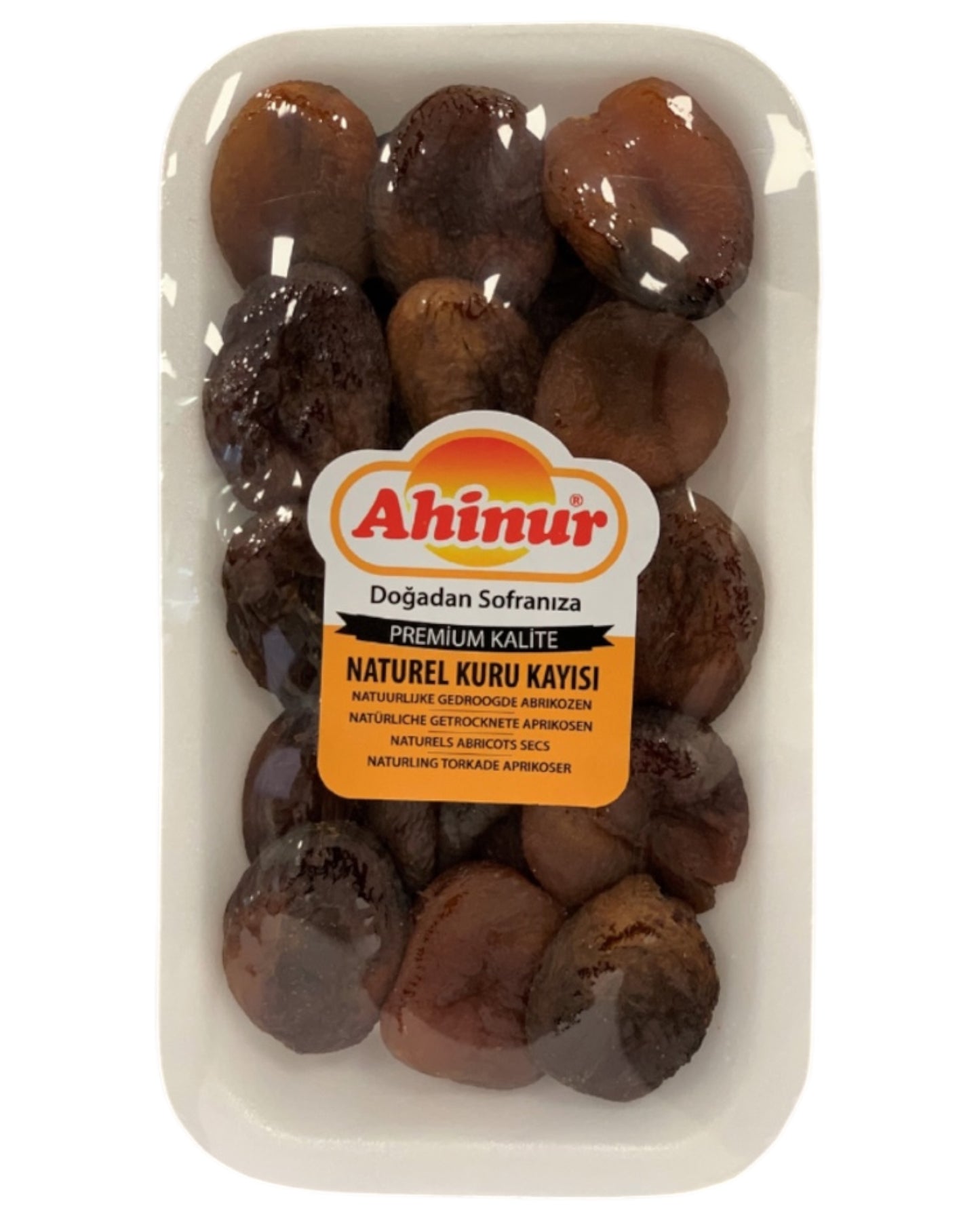 Naturligt tørrede abrikoser 175g