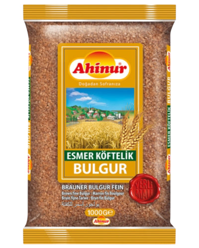 Brun bulgur fin 1kg