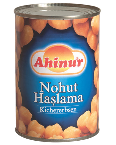 Kogte kikærter 400g