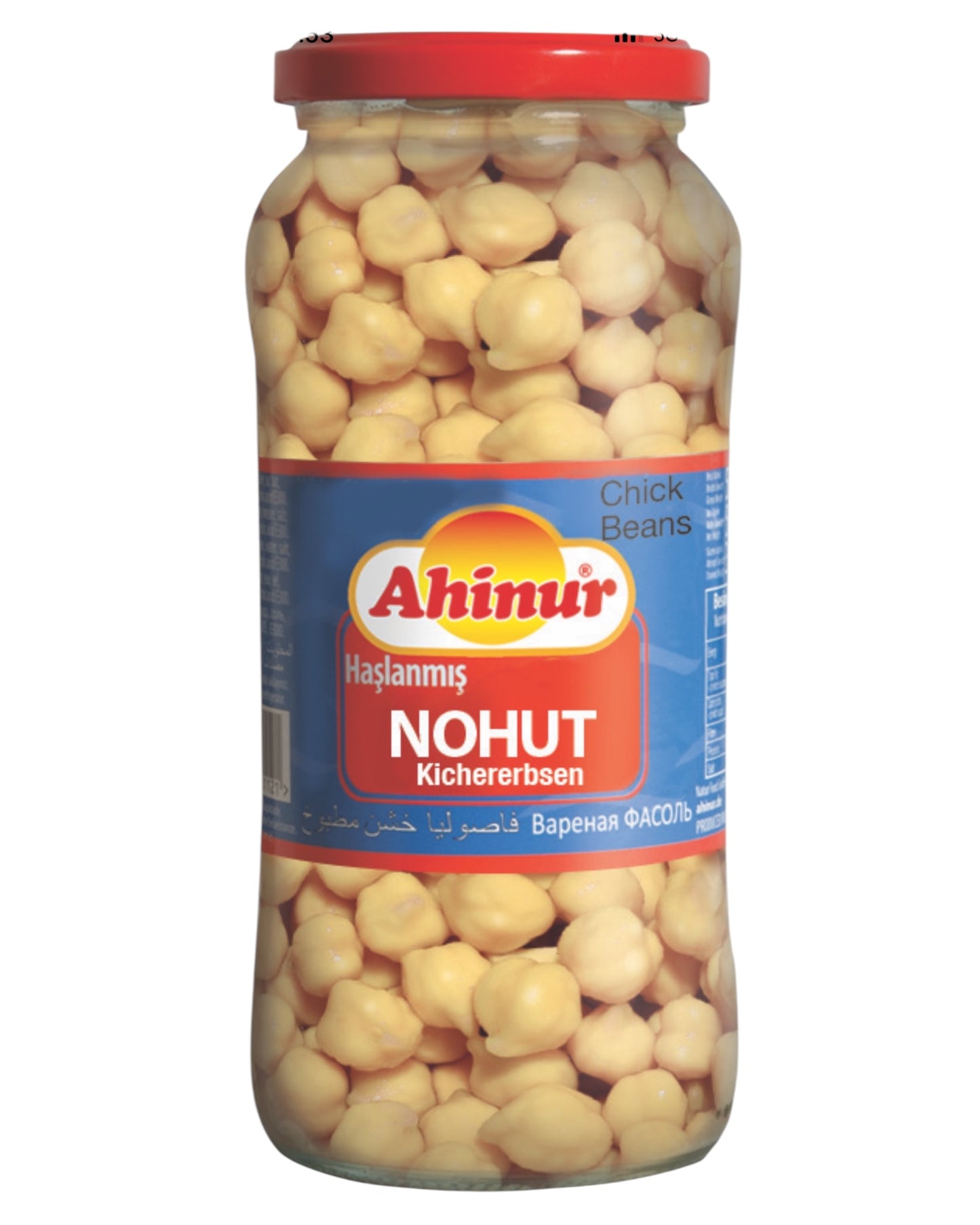 Kogte kikærter 540g