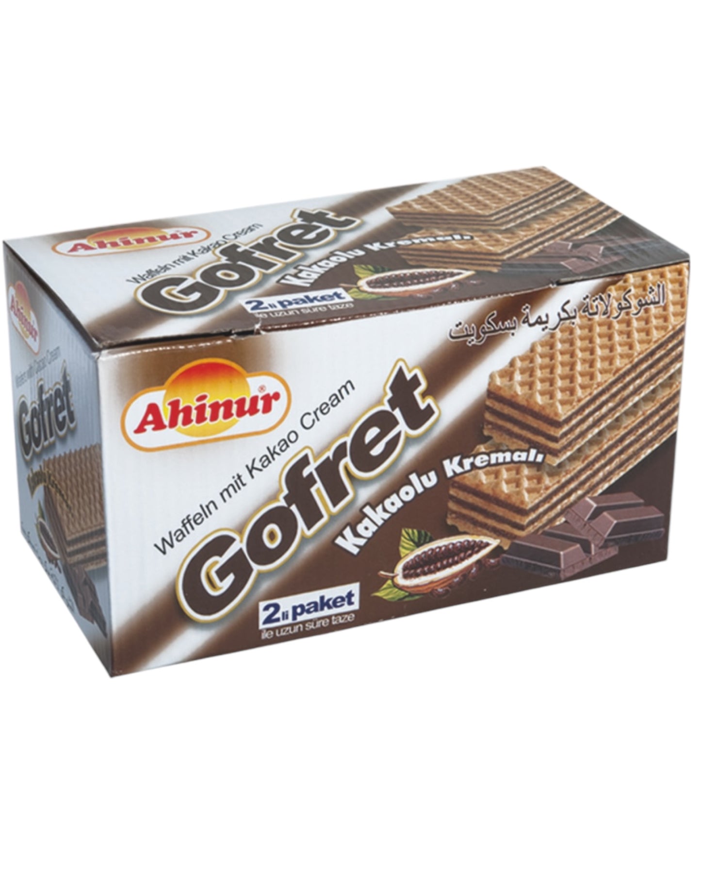 Vafler med kakaocrem 500g