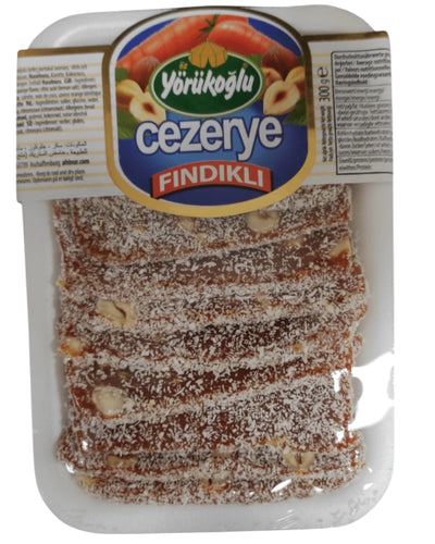 Cezerye med hasselnødder 300g