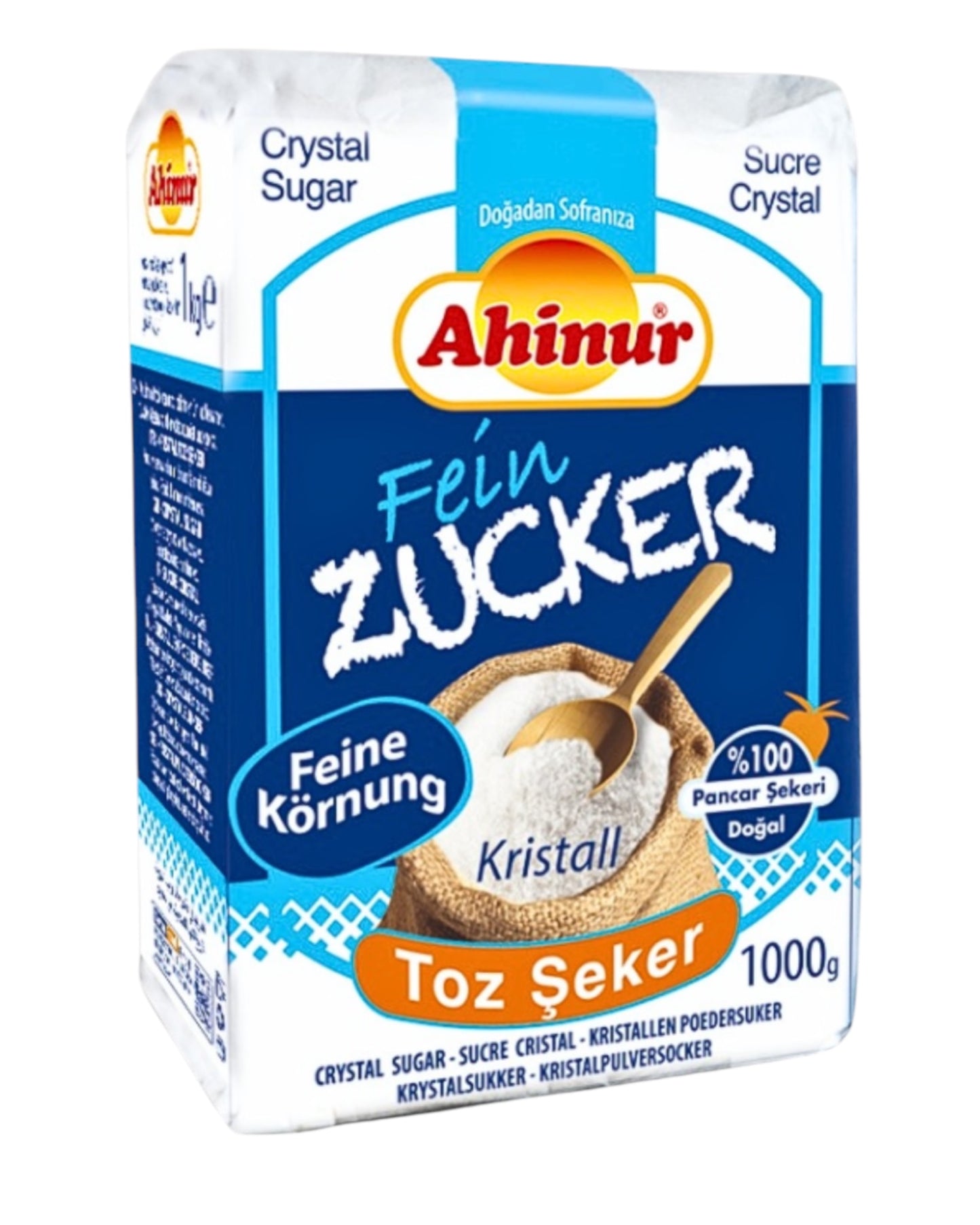 Krystalsukker 1kg
