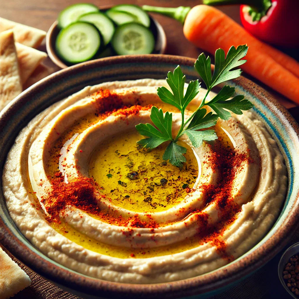Hjemmelavet Hummus