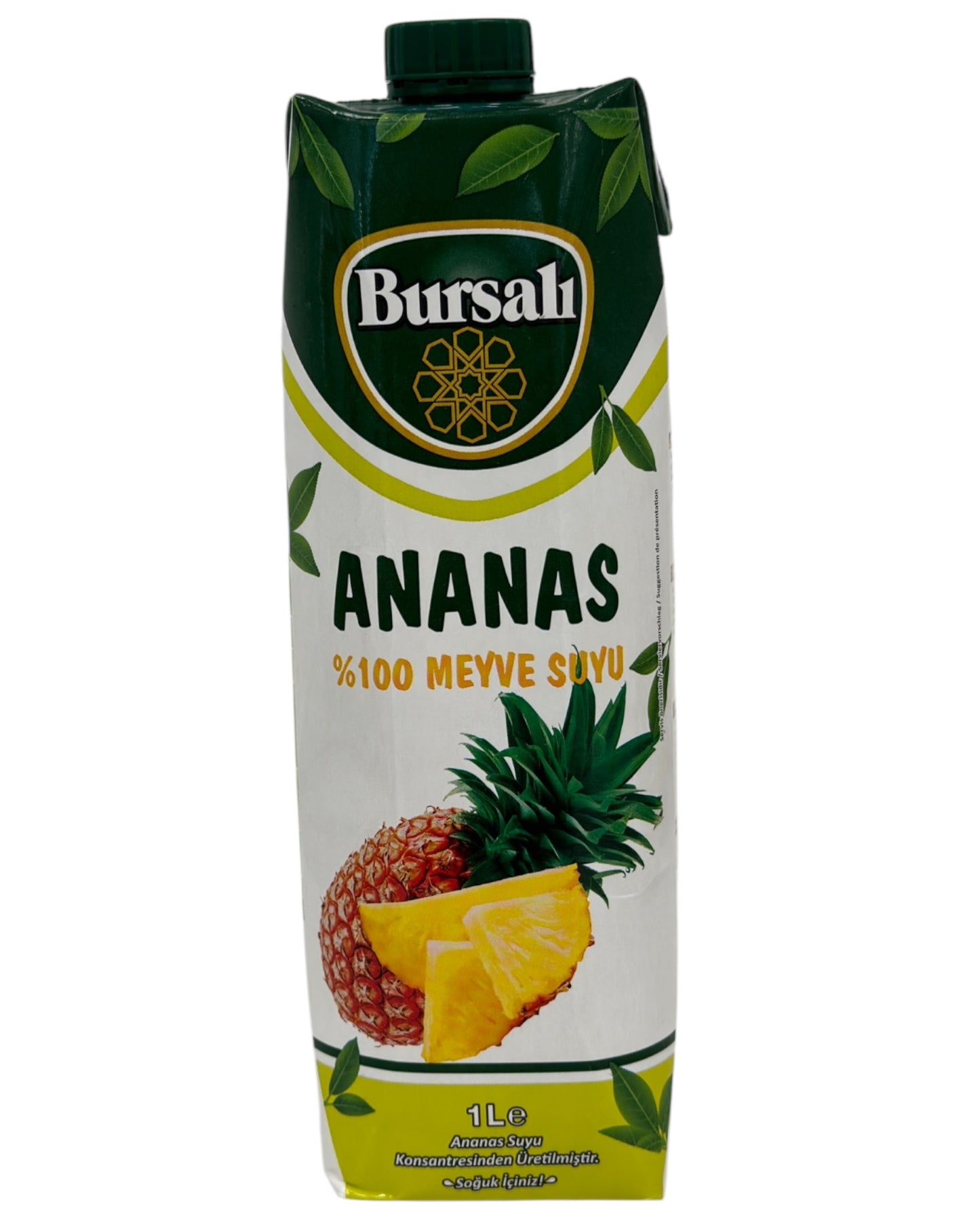 Ananas 100% juice 1L
