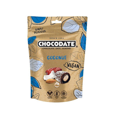 Chocodate coconut vegan 80g